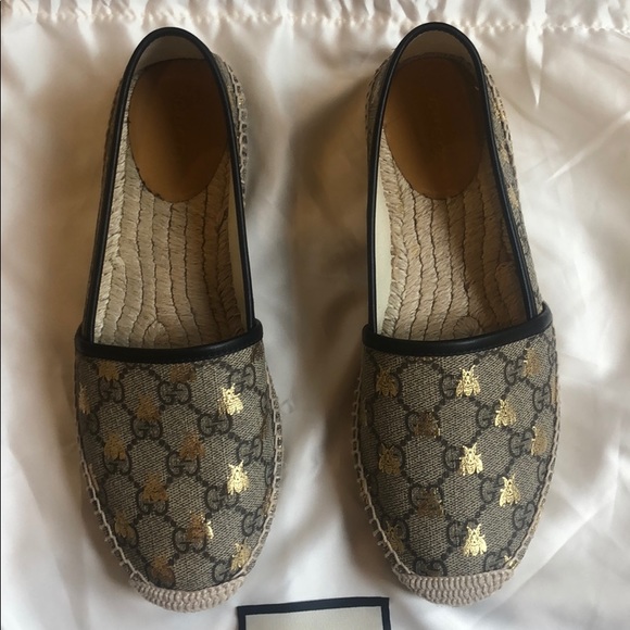 Gucci Logo Espadrilles - Picture 2 of 7